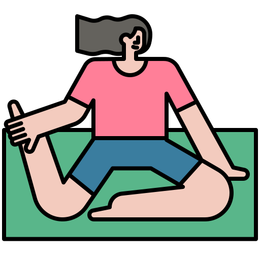 yoga Generic Outline Color icon