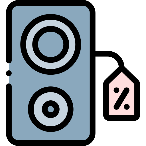 가격표 Detailed Rounded Lineal color icon