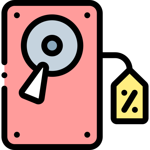 가격표 Detailed Rounded Lineal color icon