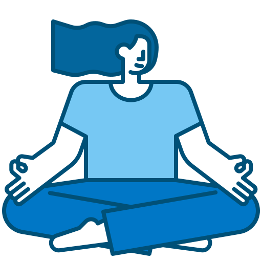 mediteren Generic Blue icoon