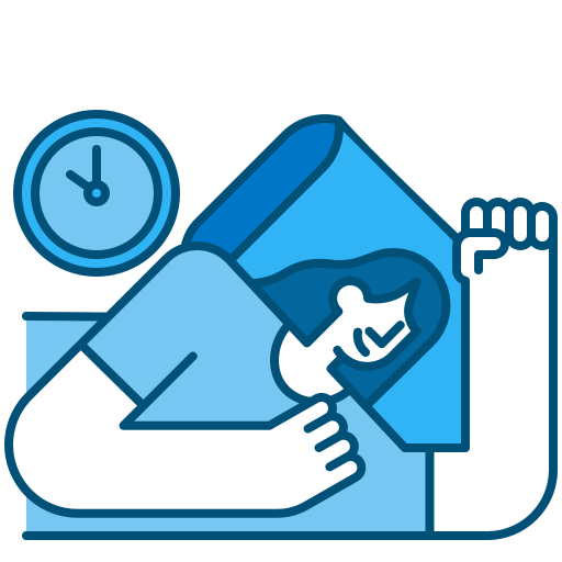 Спать Generic Blue иконка