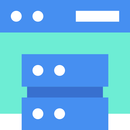 web Generic Blue icoon