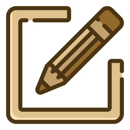 編集 Generic Outline Color icon