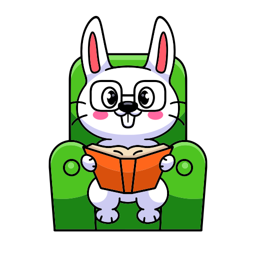 Bunny Generic Thin Outline Color icon