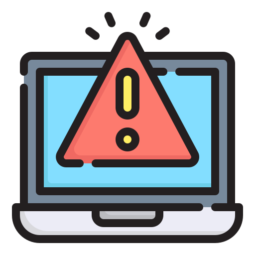 Warning Generic Outline Color icon