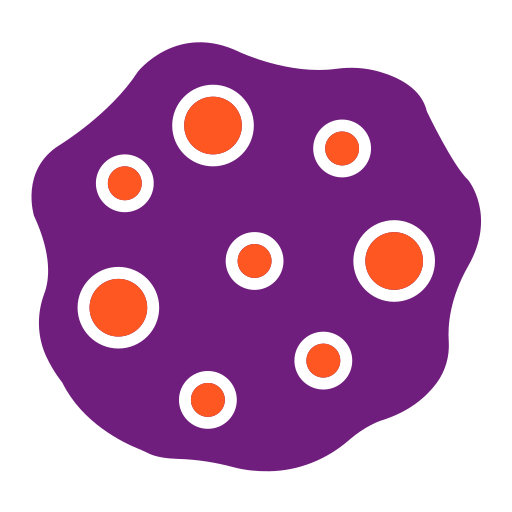 asteroid Generic Flat icon