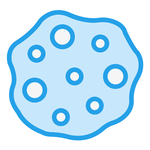 Asteroid Generic Blue icon