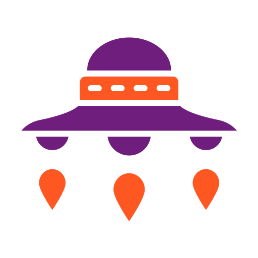 ufo Generic Flat icoon