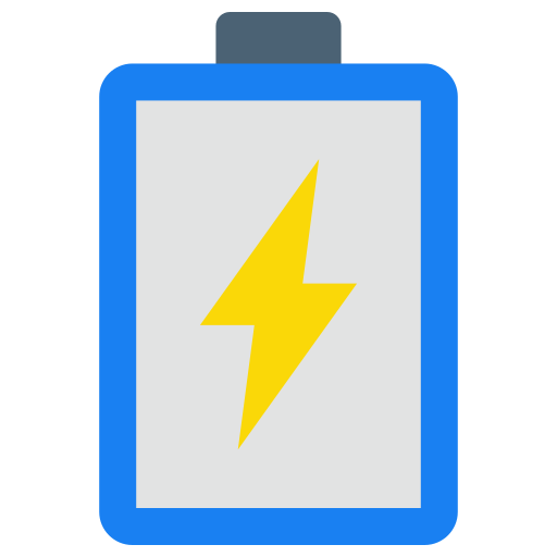 bateria cargada Generic Flat icono