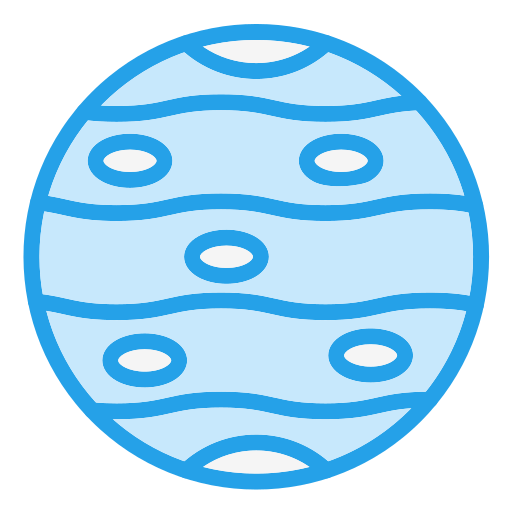 júpiter Generic Blue icono