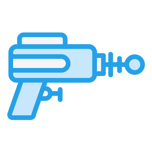 Laser Gun Generic Blue icon