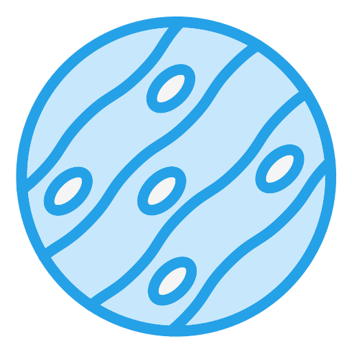 水星 Generic Blue icon