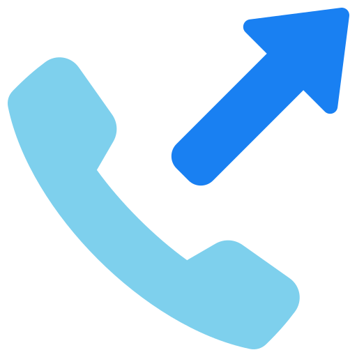 Outgoing Call Generic Flat icon