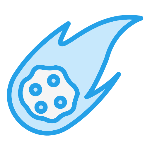 cometa Generic Blue icono