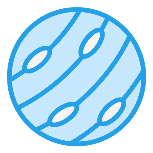 해왕성 Generic Blue icon