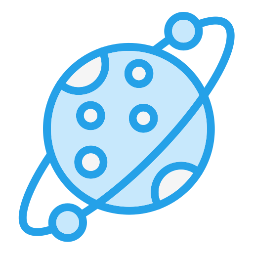 orbit Generic Blue icon