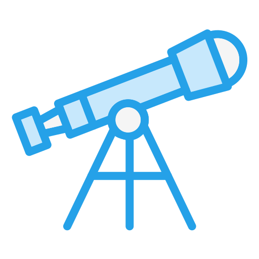 teleskop Generic Blue ikona