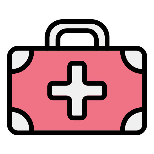 의료용 키트 Generic Outline Color icon