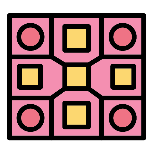 juego de mesa Generic Outline Color icono