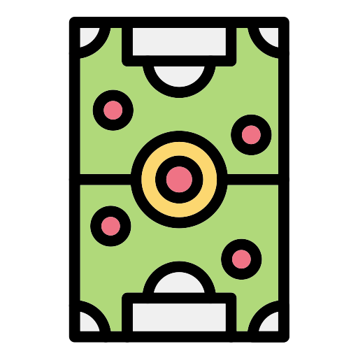 Soccer field  Generic Outline Color icon