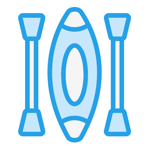 canoa Generic Blue icono