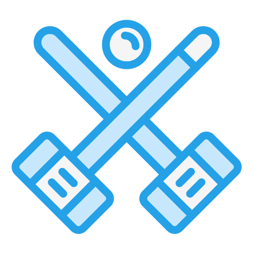 Croquet Generic Blue icon