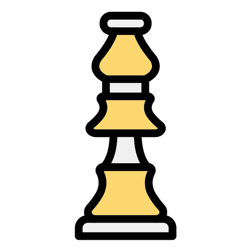 주교 Generic Outline Color icon