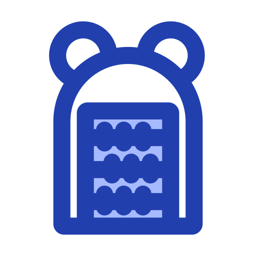 Abacus toy Generic Blue icon