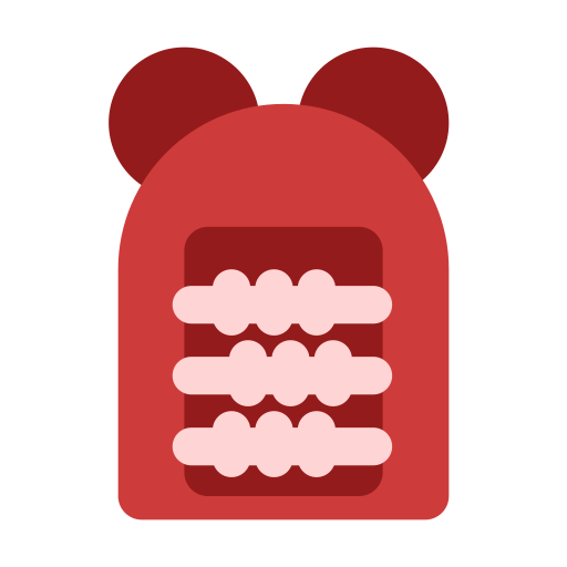 そろばんのおもちゃ Generic Flat icon