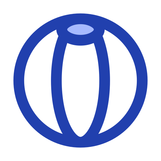 ball Generic Blue icon