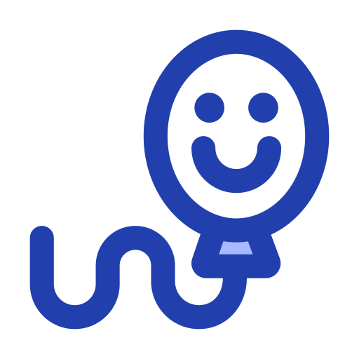 Balloon Generic Blue icon