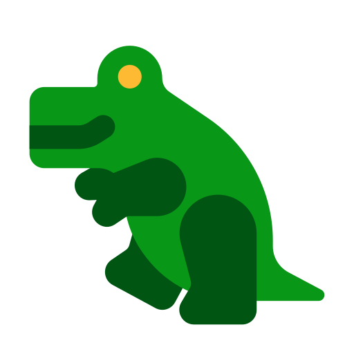 dinosaurier Generic Flat icon