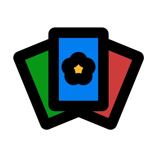 kaart Generic Outline Color icoon