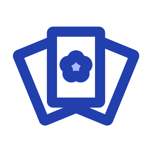 Card Generic Blue icon