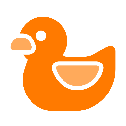 Duck Generic Flat icon