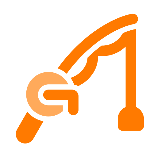 釣り竿 Generic Flat icon