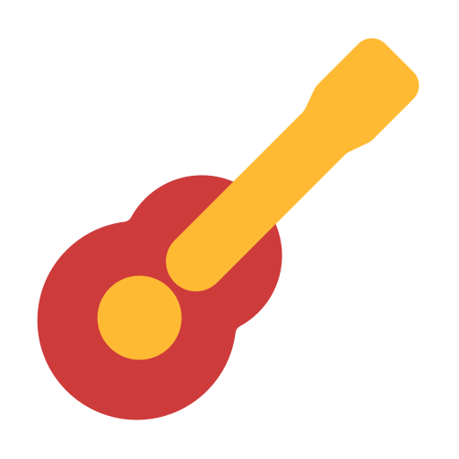 Guitar Generic Flat icon