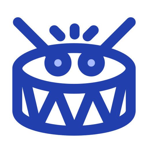 trommel Generic Blue icon