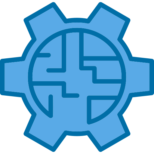 complejidad Generic Blue icono