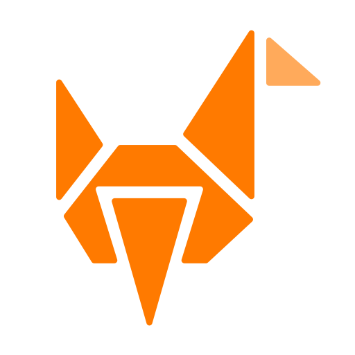 Origami Generic Flat icon