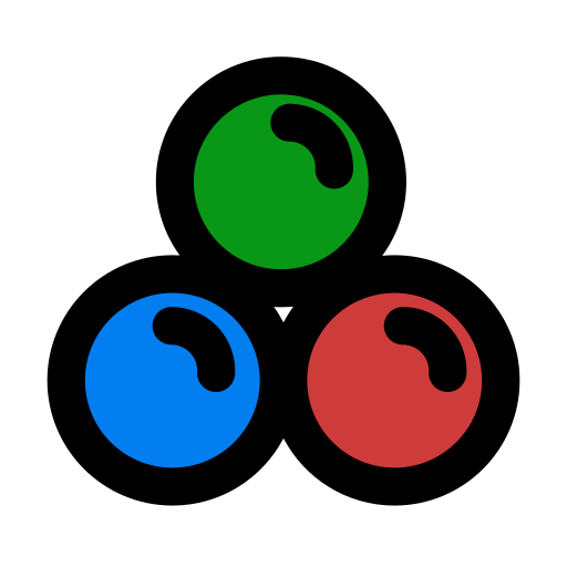 Marbles Generic Outline Color icon
