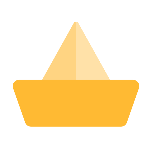 紙の船 Generic Flat icon