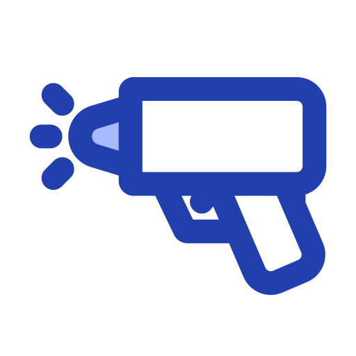 Gun Generic Blue icon