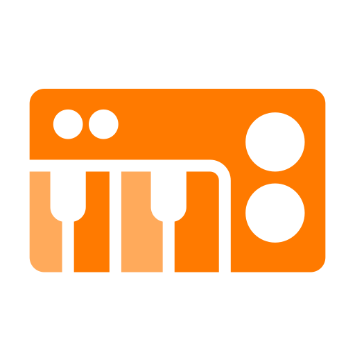 piano Generic Flat icono