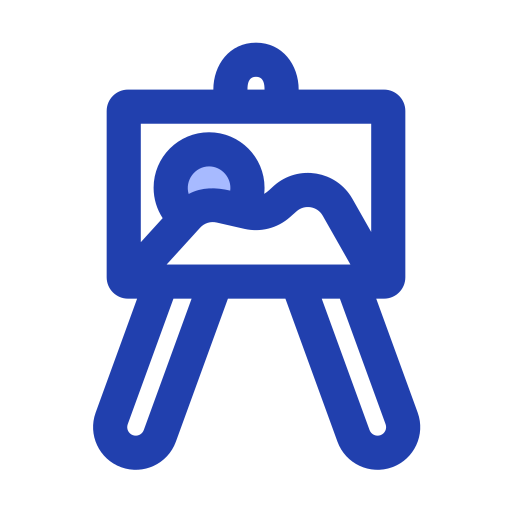 Paint Generic Blue icon