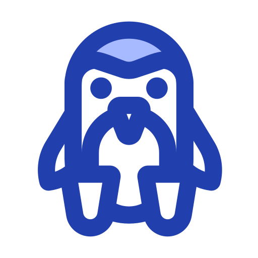 puppe Generic Blue icon