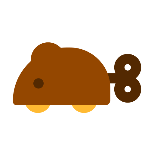 szczur Generic Flat ikona