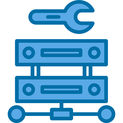 data Generic Blue icono