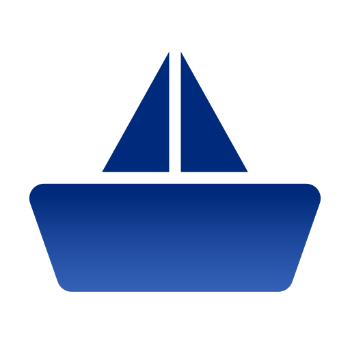 Paper boat Generic Flat Gradient icon