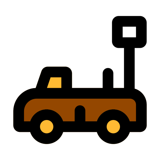 Push car Generic Outline Color icon
